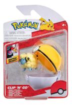 Boneco De Batalha Mareep Com Level Ball - Pokémon