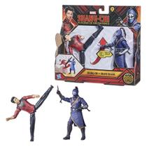 Boneco de Batalha Shang-Chi vs Death Dealer Marvel - Hasbro