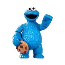 Boneco De Bloco De Montar Portátil Cookie Monster Big Bird Edição Mágica Da Rua Sesame Modelo