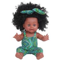 Boneco de boneca Baby Girl Reborn de silicone de 30 cm com roupas Boneco de boneca Baby Girl Reborn de silicone de 30 cm com roupas