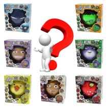 Boneco de borracha splats head 11cm sortido - sunny 3510