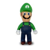 Boneco De Borracha Super Mario Bross e Luigi - Toy