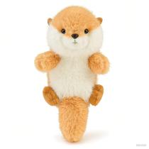 Boneco de brinquedo ABEARCAR Otter Plush de 20 cm