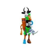 Boneco de brinquedo AI Fusion Abstract Monster Boy com Stick Man de 16 cm