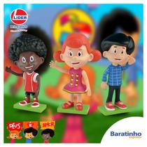 Boneco De Brinquedo Articulável Três Palavrinhas Original