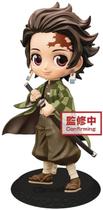 Boneco de brinquedo Banpresto Kimetsu no Yaiba Q pocket Tanjiro Kamado