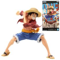 Boneco de brinquedo Banpresto ONE Piece MAXIMATIC Monkey.D.Luffy Ⅱ Boneco de brinquedo Banpresto ONE Piece MAXIMATIC Monkey.D.Luffy Ⅱ