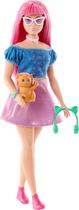 Boneco de brinquedo Barbie Mysteries Daisy Doll com acessórios