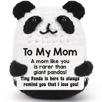 Boneco de brinquedo BDAyption feito à mão em crochê, presente para mamãe Boneco de brinquedo BDAyption feito à mão em crochê, presente para mamãe