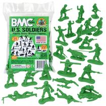 Boneco de brinquedo BMC Plastic Army Women 36 peças verde para mais de 5 anos Boneco de brinquedo BMC Plastic Army Women 36 peças verde para mais de 5 anos