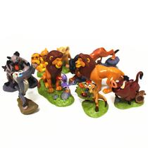 Boneco de brinquedo colecionável, modelo Lions Kings Simbas, 9 unidades