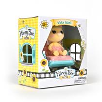 Boneco de brinquedo colecionável Sunny Days Honey Bee Acres Baby 3+ Boneco de brinquedo colecionável Sunny Days Honey Bee Acres Baby 3+
