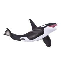 Boneco de brinquedo Collecta Sea Life Orca 8,1 cm x 3,1 cm - pintado à mão