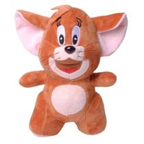 Boneco de brinquedo de pelúcia Tom Jerrys Anime 25cm