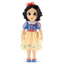 Boneco de brinquedo Disney Store Branca de Neve 40cm com olhos refletivos