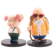 Boneco de brinquedo Dragon Ball Master Roshi Kame Sennin Pig 13-16 cm