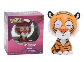 Boneco de brinquedo Funko Dorbz Aladdin Rajah 7,62 cm, edição limitada Boneco de brinquedo Funko Dorbz Aladdin Rajah 7,62 cm, edição limitada