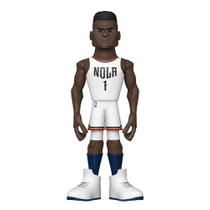 Boneco de brinquedo Funko Gold 5 NBA Pelicans Zion Williamson