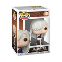 Boneco de brinquedo Funko Pop! Animação Sete pecados Capitais Elizabeth