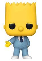 Boneco de brinquedo Funko Pop! Animação Simpsons Mafia Bart Boneco de brinquedo Funko Pop! Animação Simpsons Mafia Bart