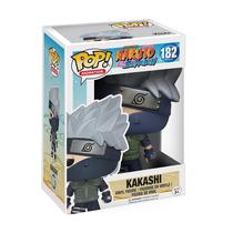 Boneco de brinquedo Funko POP Anime Naruto Shippuden Kakashi Grey