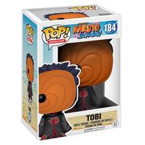 Boneco de brinquedo Funko POP Anime Naruto Shippuden Tobi multicolorido