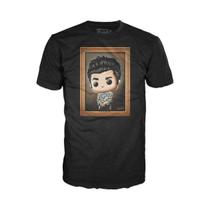 Boneco de brinquedo Funko Pop! Camiseta Tees Seinfeld The Kramer