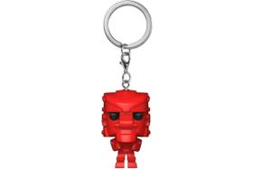 Boneco de brinquedo Funko Pop! Chaveiro Mattel Rock'Em Sock'Em Robot