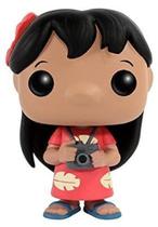 Boneco de brinquedo Funko POP Disney Lilo & Stitch Lilo 9cm