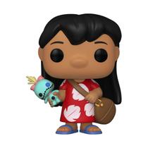 Boneco de brinquedo Funko POP Disney Lilo & Stitch Lilo com Scrump Boneco de brinquedo Funko POP Disney Lilo & Stitch Lilo com Scrump