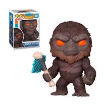 Boneco de brinquedo Funko Pop! Filmes Godzilla Vs Kong Kong com Axe Boneco de brinquedo Funko Pop! Filmes Godzilla Vs Kong Kong com Axe