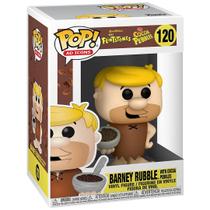 Boneco de brinquedo Funko Pop! Ícones de anúncios: Cocoa Pebbles Barney com cereais