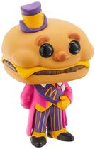 Boneco de brinquedo Funko Pop! Ícones de anúncios McDonald's Mayor McCheese