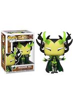 Boneco de brinquedo Funko Pop Marvel Infinity Warps Madame Hel