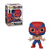 Boneco de brinquedo Funko Pop! Marvel Lutadores Homem-Aranha Boneco de brinquedo Funko Pop! Marvel Lutadores Homem-Aranha