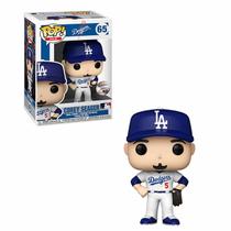 Boneco de brinquedo Funko Pop! MLB: Dodgers - Corey Seager