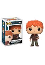 Boneco de brinquedo Funko Pop Movies Harry Potter Ron Weasley com crostas