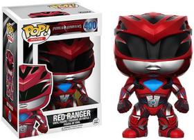 Boneco de brinquedo Funko POP Movies Power Rangers Red Ranger