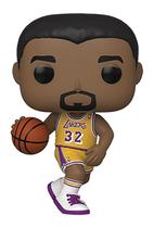 Boneco de brinquedo Funko POP NBA Legends Magic Johnson Lakers Home
