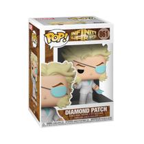 Boneco de brinquedo Funko Pop! Patch de diamante Marvel Infinity Warps
