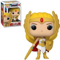 Boneco de brinquedo Funko Pop! She-Ra Clássica dos Mestres do Universo Boneco de brinquedo Funko Pop! She-Ra Clássica dos Mestres do Universo