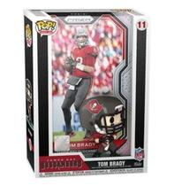 Boneco de brinquedo Funko POP Trading Cards Tom Brady