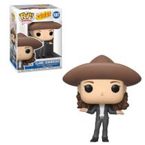 Boneco de brinquedo Funko POP TV Seinfeld Elaine em sombrero