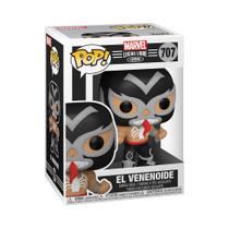 Boneco de brinquedo Funko Pop! Venom Lutadores da Marvel