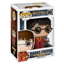 Boneco de brinquedo Funko Quidditch Harry Potter em vinil vermelho