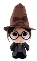 Boneco de brinquedo Funko Supercute Plush Harry Potter Harry com chapéu separador