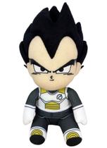 Boneco de brinquedo Great Eastern Vegeta sentado de pelúcia 18 cm