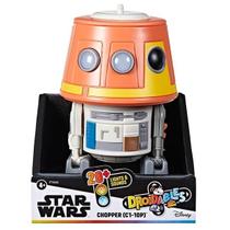 Boneco de brinquedo Hasbro Star Wars Droidables Chopper