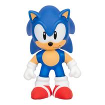 Boneco de brinquedo Heroes of Goo Jit Zu Sonic com braços elásticos de 40 cm