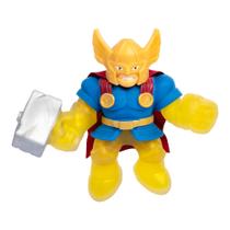 Boneco de brinquedo Heroes of Goo Jit Zu Thor Marvel Stretchy Boneco de brinquedo Heroes of Goo Jit Zu Thor Marvel Stretchy